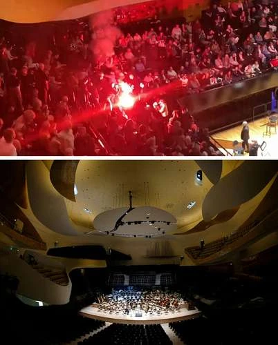 Francia: arrestan a cuatro personas por manifestarse en concierto de orquesta israelí   