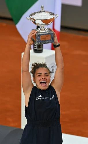 Profeta en su tierra: Paolini se corona en el Abierto de Roma   