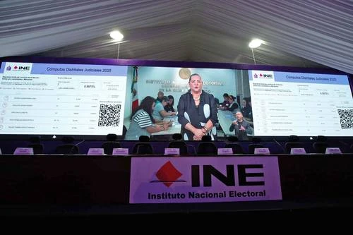 INE: votaron entre 12.57% y 13.32%   