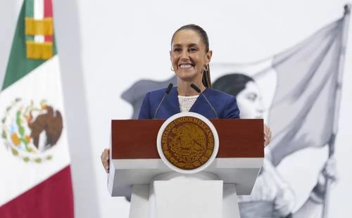 Ha sido difícil, pero no caeremos en provocaciones, dice Sheinbaum   