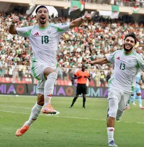 Argelia vuelve a la Copa del Mundo   