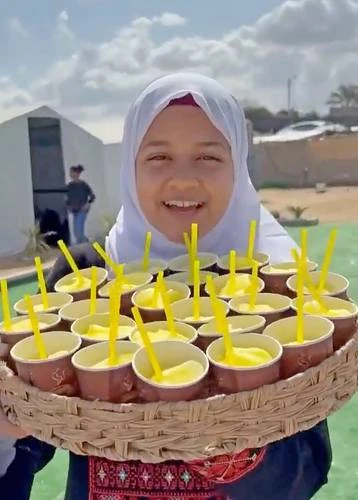Bombardeo israelí asesina a niña influencer en el enclave   