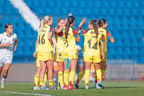 El América humilla 11-0 al Querétaro y es líder de la Liga   