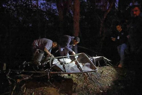 Incendio en globo aerostático deja 8 muertos en Brasil    