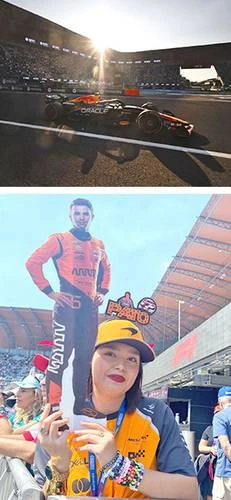 Pato O’Ward acapara entusiasmo local en el Gran Premio de México   