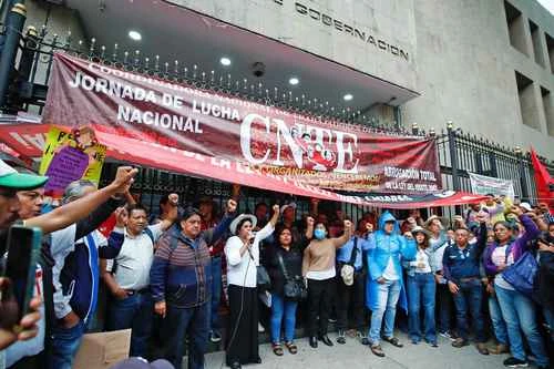 En diálogo con maestros, cerrazón y oídos sordos del gobierno: CNTE   