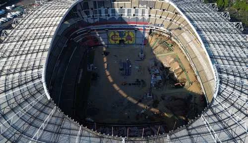 Palcohabiente demanda a dueños  del estadio Azteca ante la Profeco   