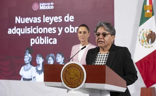 Defiende Sheinbaum reformas a las leyes de obras y de adquisiciones   
