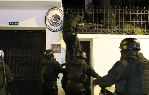 México presentará alegatos del conflicto con Ecuador   