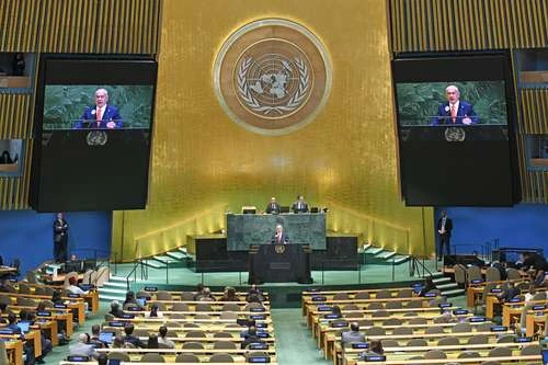 Decenas de delegados de la ONU boicotean discurso de Netanyahu   