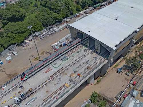 Prueban último tramo de El Insurgente; en diciembre funcionará por completo   