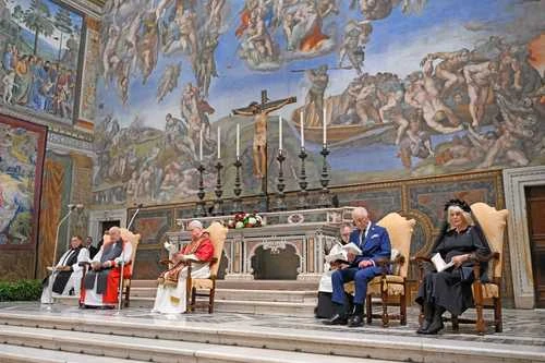 El rezo iglesia católica-monarquía después de 500 años   