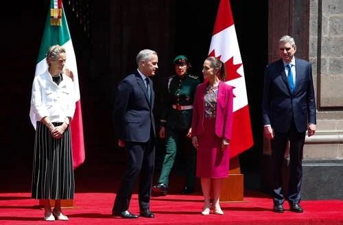 Firman México y Canadá plan de acción para renegociar el T-MEC   