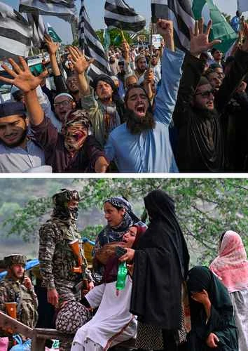 Pakistán lanza ofensiva a gran escala en India   