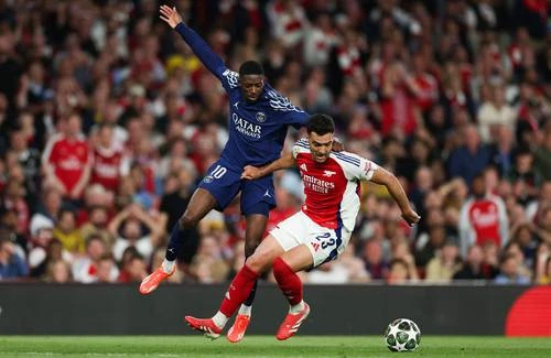 PSG derrota 1-0 al Arsenal y se acerca a la final en la Champions   