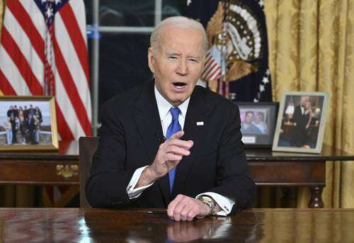 Advierte Joe Biden sobre “peligrosa” concentración de poder de la oligarquía   