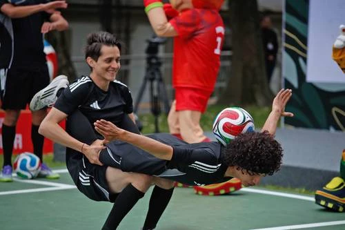 El Mundial lleva a la Presidenta al Complejo Cultural Los Pinos   