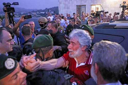 Líder pro palestino pide continuar con la resistencia   