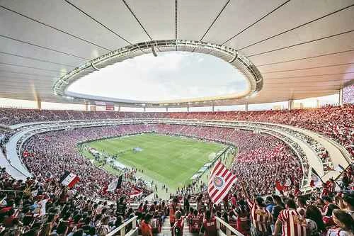 Estadio Akron supera prueba inicial rumbo a la Copa 2026   
