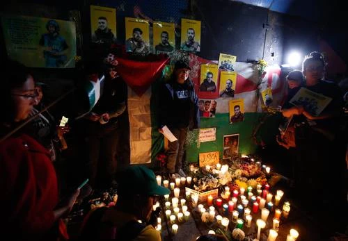 Repudian en CDMX asesinato de periodistas en Gaza   