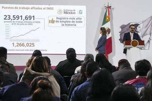 Ya cuentan con IMSS más de 1.2 millones de repartidores   