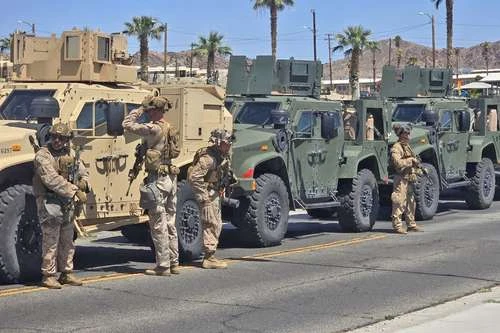 Crece la amenaza de represión contra protestas en Los Ángeles   