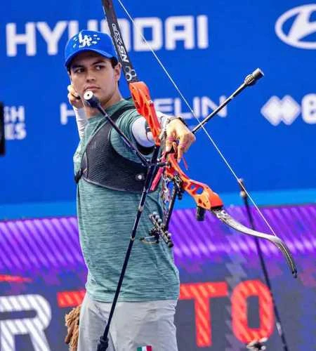 Matías Grande, plata en Copa del Mundo de tiro con arco en Shanghái   