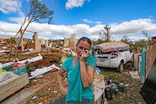 Tornado en ciudad brasileña deja al menos 6 decesos y 750 heridos   