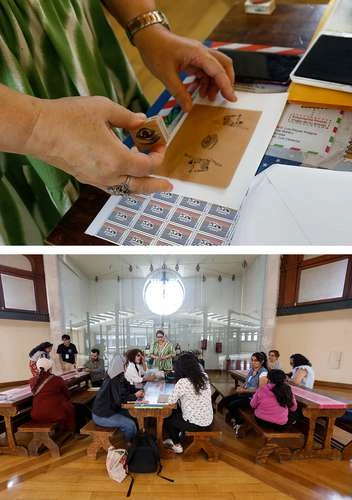 “En una era en la que todo es instantáneo, escribir una carta es un acto de resistencia”   
