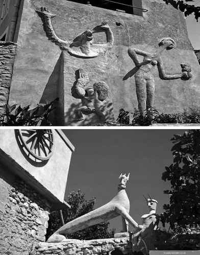 Exhiben 12 esculturas de Max Ernst de la época en que vivió con Leonora Carrington   