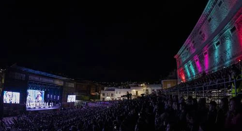 Niños de los Semilleros ostentaron en la Alhóndiga su herencia sonera    