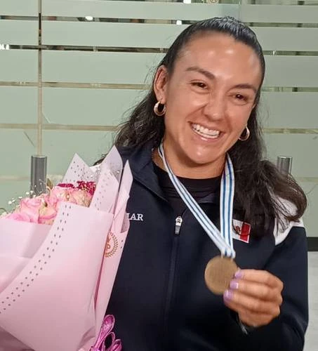 Kenia Lechuga vuelve fortalecida de Shanghái; buscará el oro en LA 2028   