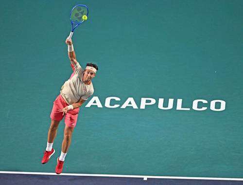 Victoria de Casper Ruud en el Abierto Mexicano de Tenis   