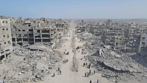 Antes de salir  de Gaza tropas israelíes arrasan hospital infantil   