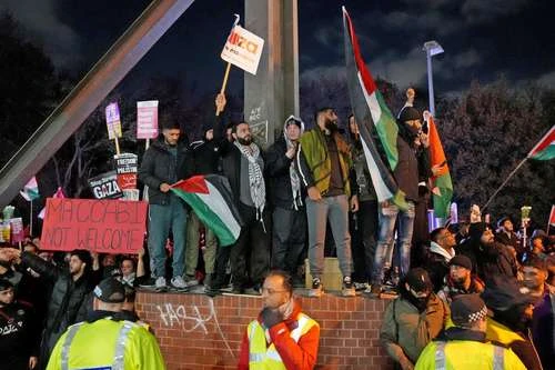 Protestan contra participación del Maccabi Tel Aviv en la Liga de Europa   