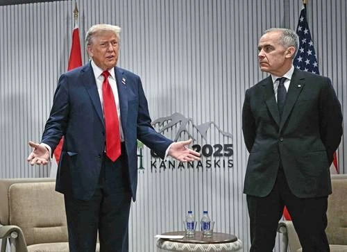 Trump sube a 35% aranceles a Canadá por apoyar a Palestina   