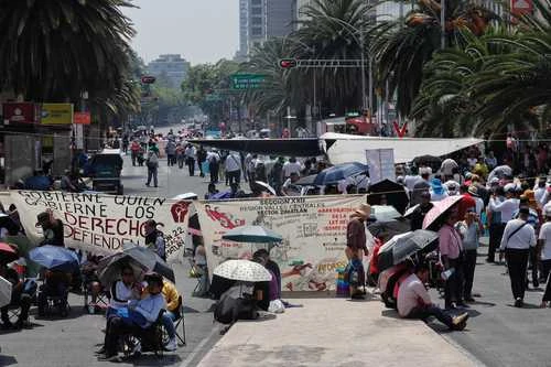 Con la CNTE, pláticas permanentes; no vamos a reprimir: Sheinbaum    