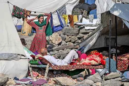 Nuevo terremoto magnitud 6.3 en Afganistán   