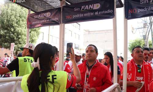 INAI sancionará a la FMF por irregularidades en la implementación del Fan ID    