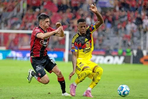 En los últimos minutos, América se impone al Atlas 4-2; se posiciona en el subliderato    