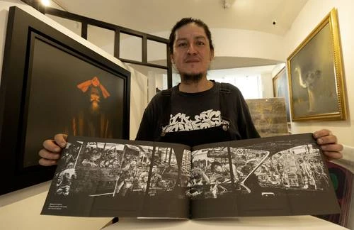 Expo Gráffika Urbana es un espejo de la ciudad y de sus habitantes   