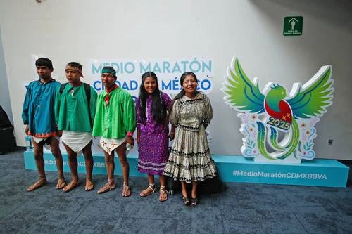 Lista, nueva legión  de ráramuris que  correrá en la capital   