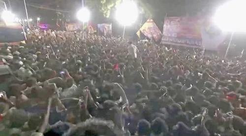 Estampida en india deja 39 muertos   