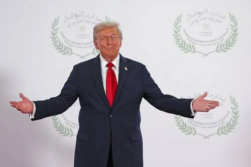 Firma Trump el plan de paz para Medio Oriente con los países mediadores   