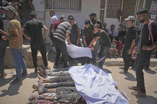 Asesina Israel a 115 palestinos a tiros y a 18 de hambre; 6 mil bebés, famélicos   