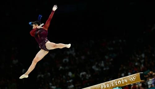 Alexa Moreno pausa las acrobacias y busca impulsar a jóvenes gimnastas   