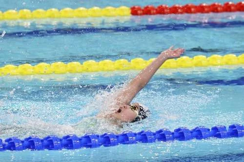 Yu Zidi, nadadora de 12 años, la gran atracción  del Mundial en Singapur   