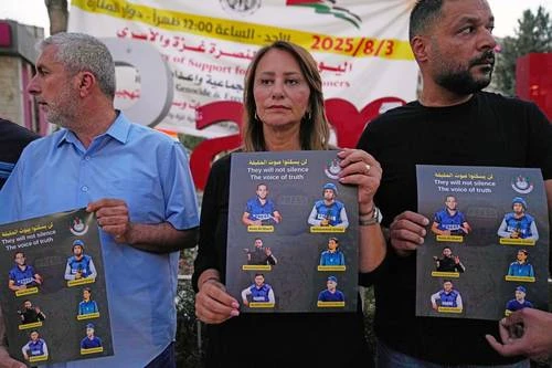 Condena mundial al “injustificado” asesinato de periodistas por Israel   