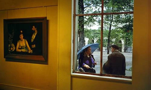Joel Meyerowitz: “la fotografía capta un momento irrepetible”   