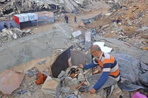 Cifra la ONU en 80 mil millones de dólares la reconstrucción de Gaza   